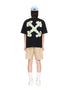 OFF WHITE Cash Arrow Skate S/s Tee Mens Apparel