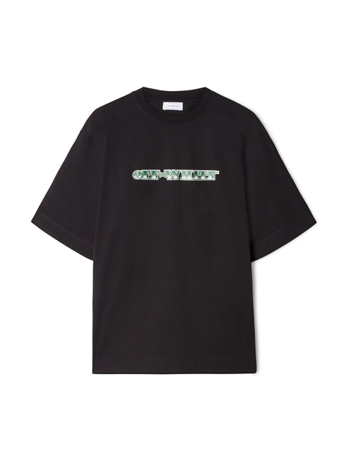 OFF WHITE Cash Arrow Skate S/s Tee Mens Apparel