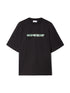 OFF WHITE Cash Arrow Skate S/s Tee Mens Apparel