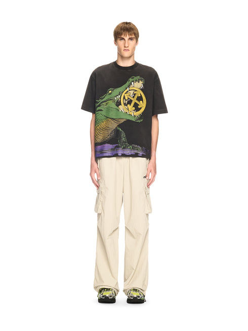 OFF-WHITE Big Croco Skate S/s Tee Mens Apparel