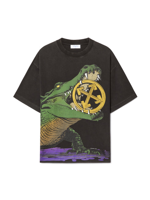 OFF-WHITE Big Croco Skate S/s Tee Mens Apparel