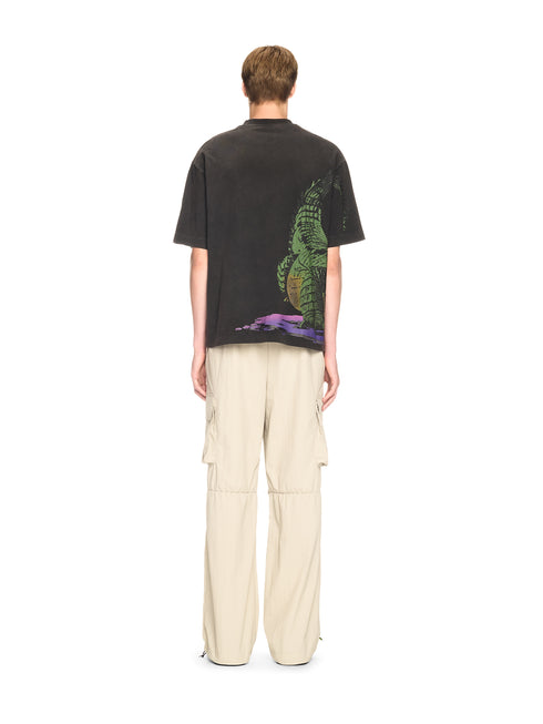 OFF-WHITE Big Croco Skate S/s Tee Mens Apparel