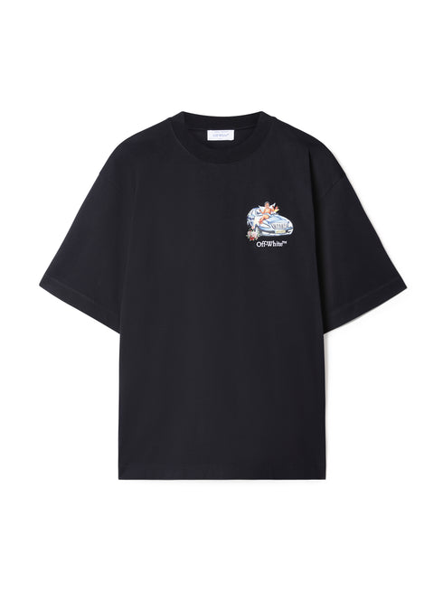 OFF WHITE Fresco Arrow Skate S/s Tee Mens Apparel