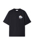 OFF WHITE Fresco Arrow Skate S/s Tee Mens Apparel