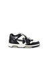 OFF-WHITE Out Of Office Calf Leather Mens Sneakers