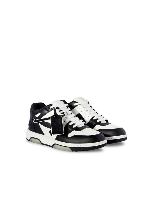 OFF-WHITE Out Of Office Calf Leather Mens Sneakers