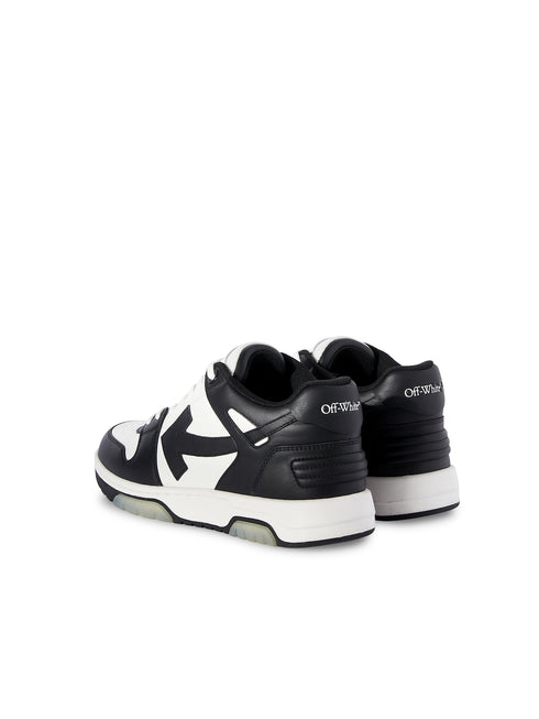 OFF-WHITE Out Of Office Calf Leather Mens Sneakers