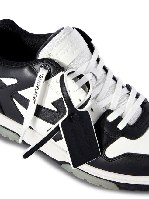 OFF-WHITE Out Of Office Calf Leather Mens Sneakers