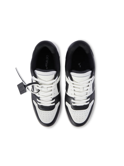 OFF-WHITE Out Of Office Calf Leather Mens Sneakers
