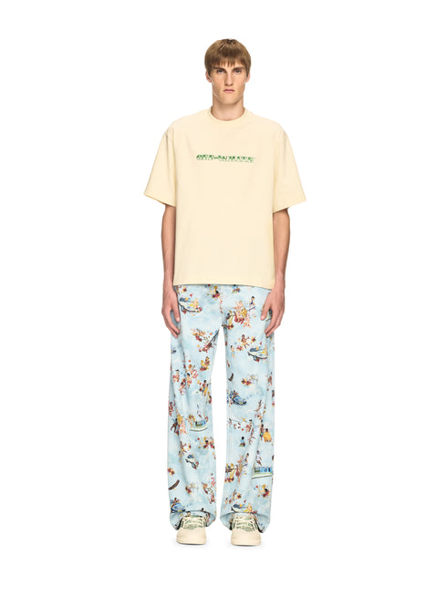 OFF WHITE Cash Arrow Skate S/s Tee Mens Apparel