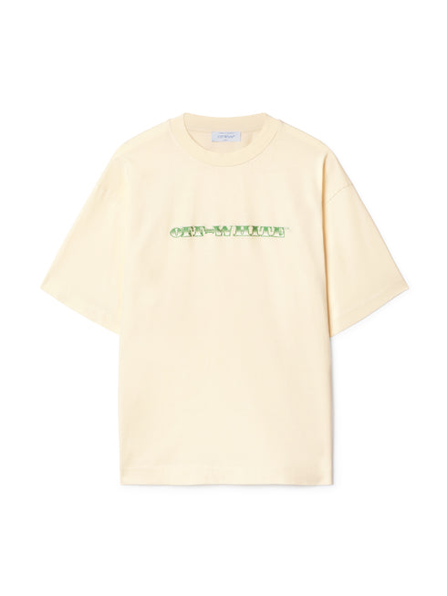 OFF WHITE Cash Arrow Skate S/s Tee Mens Apparel