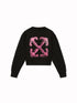 OFF-WHITE Balloon Arrow Boxy Crewneck Kids Apparel