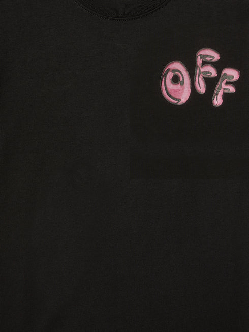 OFF-WHITE Balloon Arrow Tee S/s Kids Apparel