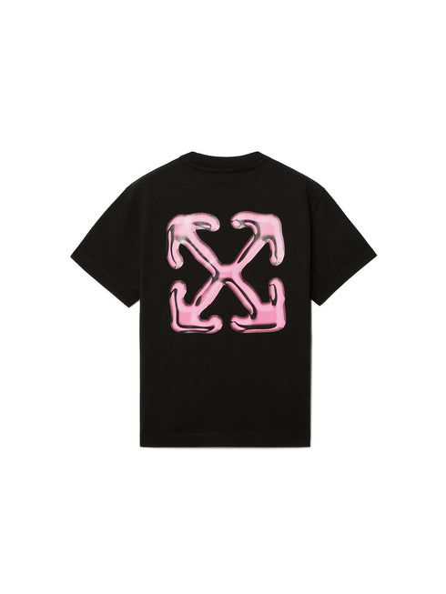 OFF-WHITE Balloon Arrow Tee S/s Kids Apparel