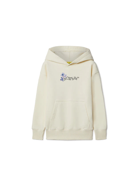 OFF WHITE Arrow Flowers Hoodie Kids Apparel
