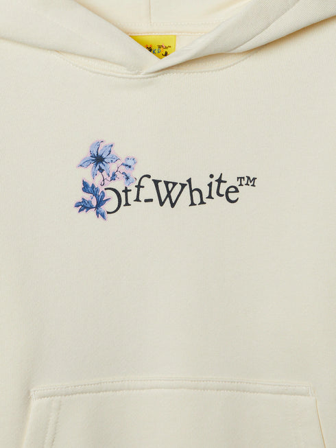 OFF WHITE Arrow Flowers Hoodie Kids Apparel