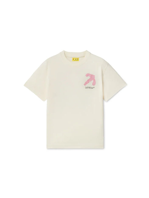 OFF WHITE Arrow Acrylic Tee S/s Kids Apparel