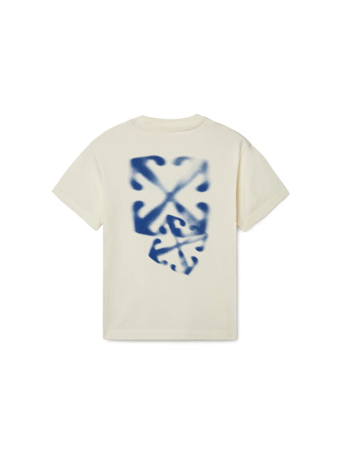 OFF-WHITE Arrow Faded Tee Kids Apparel