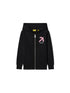 OFF WHITE Black Arrow Zip Hoodie Kids Apparel