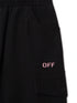 OFF WHITE Off Stamp Clear Cargo Pant Kids Apparel