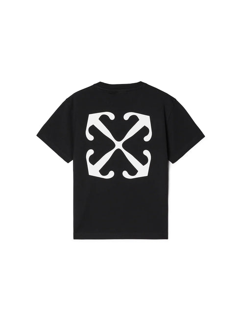 OFF WHITE Off Stamp Plaon Tee S/s Kids Apparel