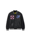 OFF WHITE Patch Varsity Kids Apparel