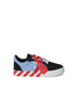 OFF WHITE Low Vulcanized Leather Kids Sneakers