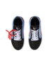 OFF WHITE Low Vulcanized Leather Kids Sneakers