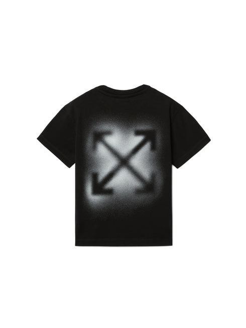 OFF-WHITE Arrow Spray Tee S/s Kids Apparel