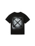 OFF-WHITE Arrow Spray Tee S/s Kids Apparel