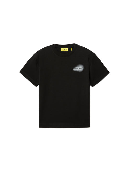OFF-WHITE Arrow Spray Tee S/s Kids Apparel