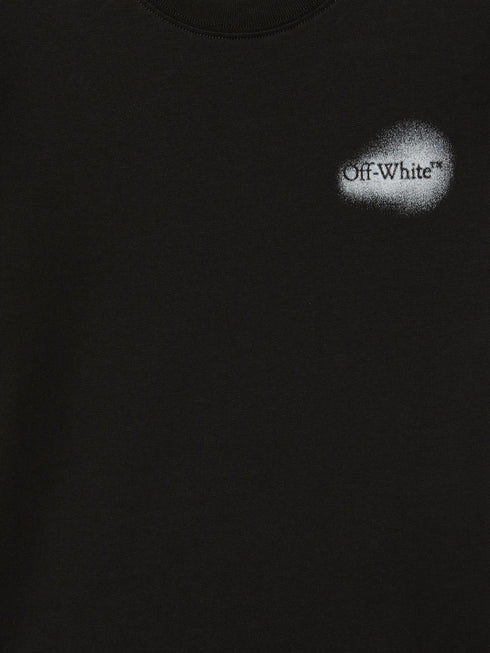 OFF-WHITE Arrow Spray Tee S/s Kids Apparel