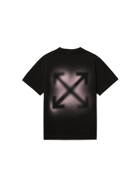 OFF-WHITE Arrow Spray Tee S/s Kids Apparel
