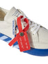 OFF WHITE Low Vulcanized Leather Kids Sneakers
