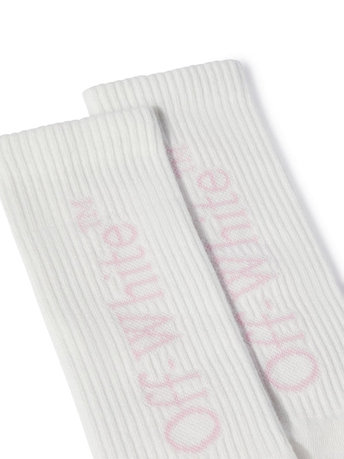 OFF WHITE Bookish Long Socks Accessories