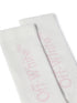 OFF WHITE Bookish Long Socks Accessories