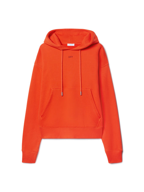 OFF-WHITE Vibe Arrow Skate Hoodie Mens Apparel