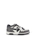 OFF WHITE Out Of Office Calf Leather Mens Sneakers