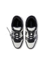 OFF WHITE Out Of Office Calf Leather Mens Sneakers