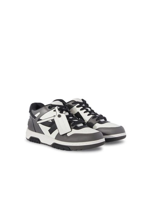 OFF WHITE Out Of Office Calf Leather Mens Sneakers
