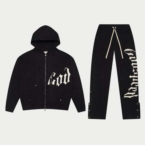 GODSPEED OG Logo Sweatsuit V2 VVS Mens Apparel