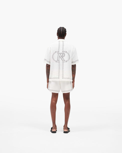 REPRESENT Border Shirt Mens Apparel