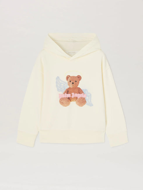 PALM ANGELS Sweatshirt Hood- Pa Bear Angel Kids Apparel