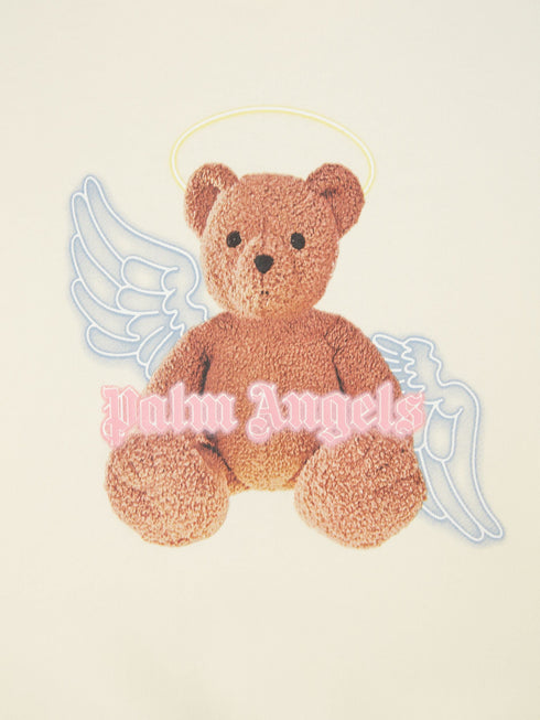 PALM ANGELS Sweatshirt Hood- Pa Bear Angel Kids Apparel