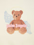 PALM ANGELS Sweatshirt Hood- Pa Bear Angel Kids Apparel