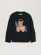 PALM ANGELS Sweatshirt - Pa Bear Angel Kids Apparel