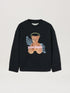 PALM ANGELS Sweatshirt - Pa Bear Angel Kids Apparel