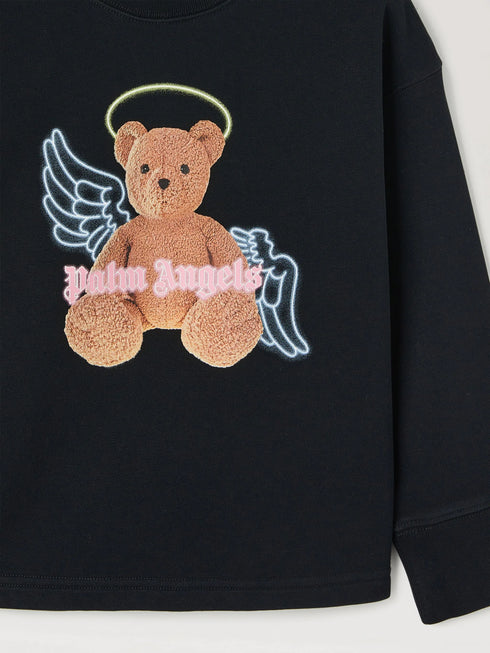 PALM ANGELS Sweatshirt - Pa Bear Angel Kids Apparel