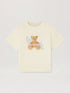 PALM ANGELS T-shirt S/s - Pa Bear Angel Kids Apparel