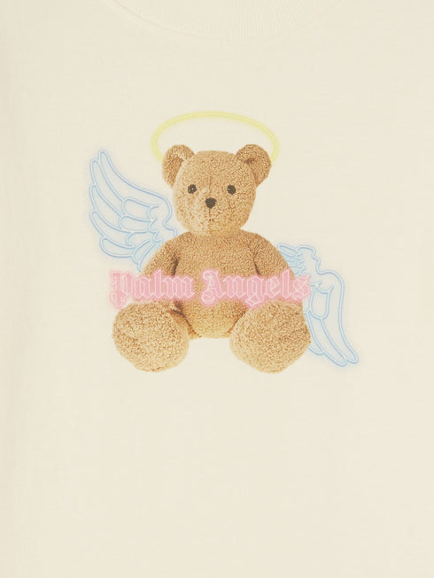PALM ANGELS T-shirt S/s - Pa Bear Angel Kids Apparel